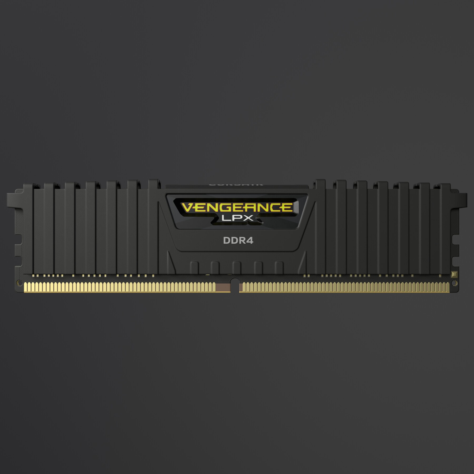 3D model Corsair Vengeance LPX DDR4 RAM VR / AR / low-poly