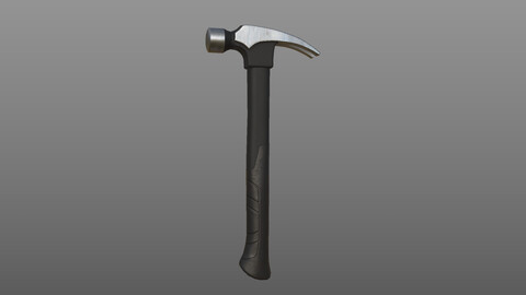 Base Hammer / Modeling / Texture