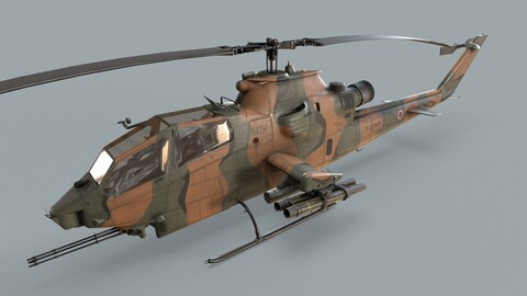 Bell AH-1S Cobra JGSDF