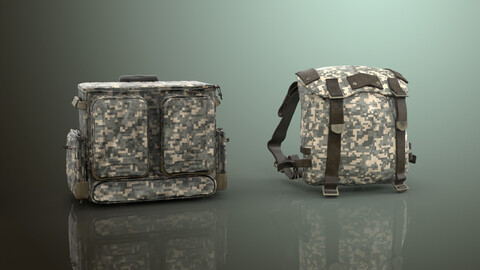Tactical Military Bag Pack-1