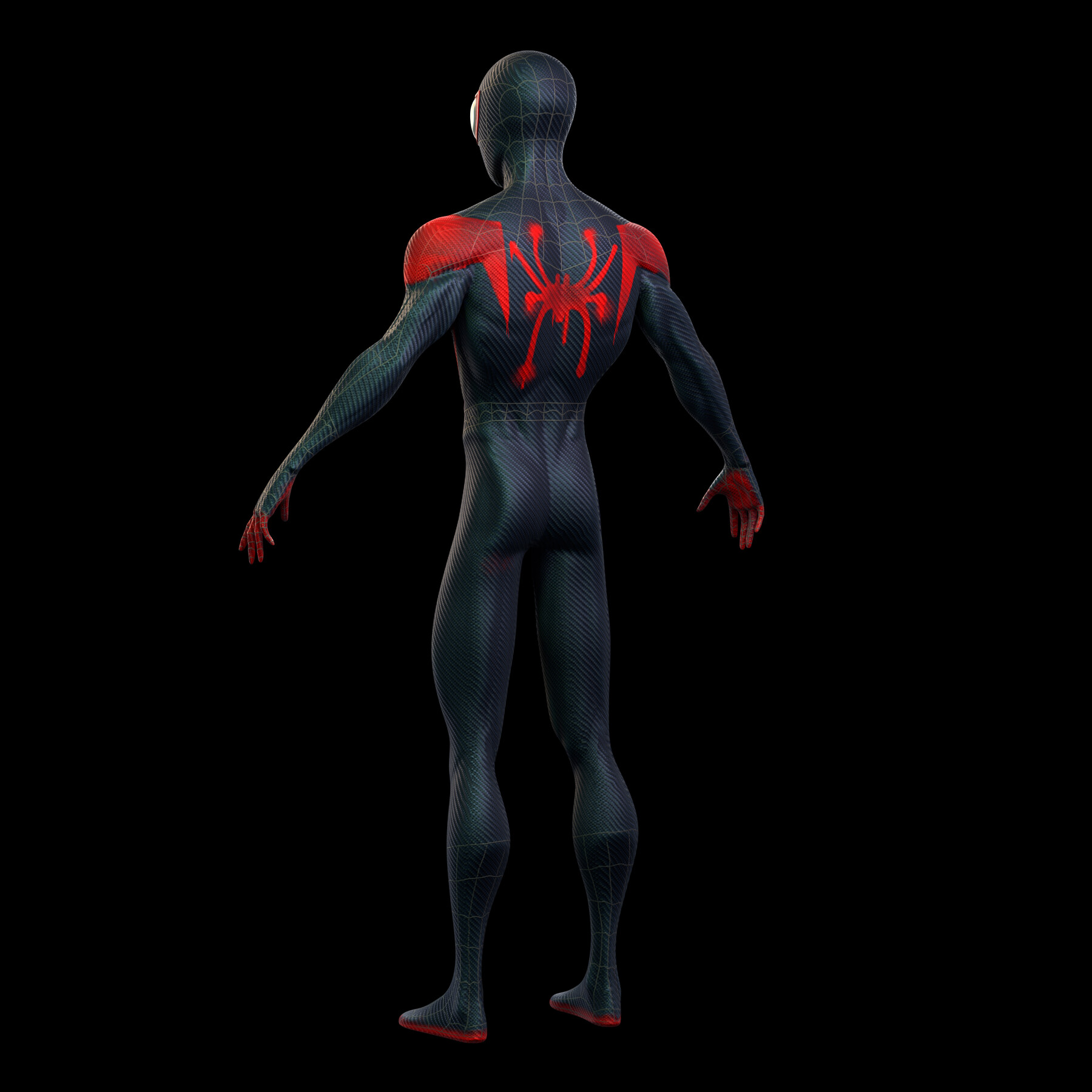 ArtStation - Spiderman Miles Morales (blender) | Resources