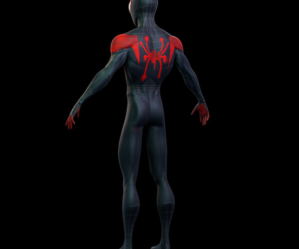 ArtStation - Spiderman Miles Morales (blender) | Resources