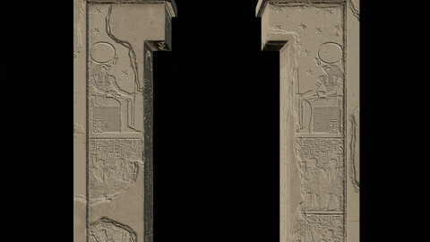 Ancient Egyptian Temple Gate2