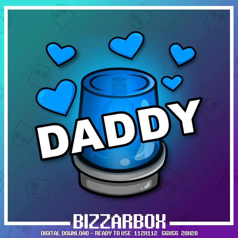 Artstation Twitch Emote Bundle Daddy Mommy Emotes 12 Artworks