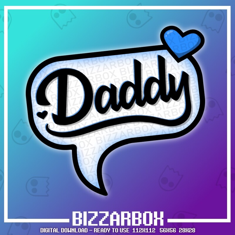 Artstation Twitch Emote Bundle Daddy Mommy Emotes 12 Artworks