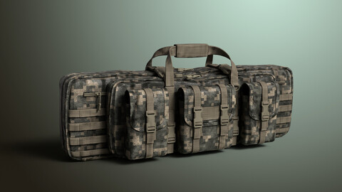 Tactical Military Rifle Bag
