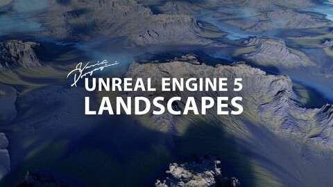 Unreal Engine 5 Landscapes + High Map