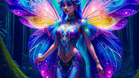 Enchanted Forest Fairy