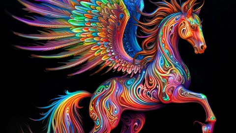 Fractal Pegasus