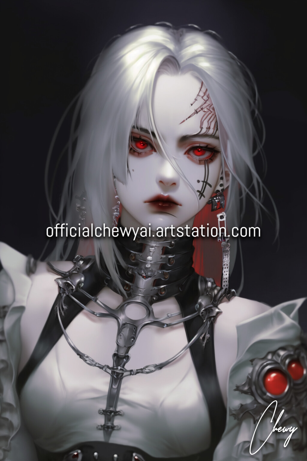 ArtStation - Emo robot