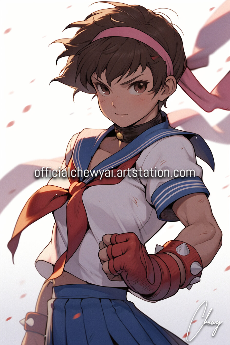 ArtStation - Street Fighter Girls | Artworks