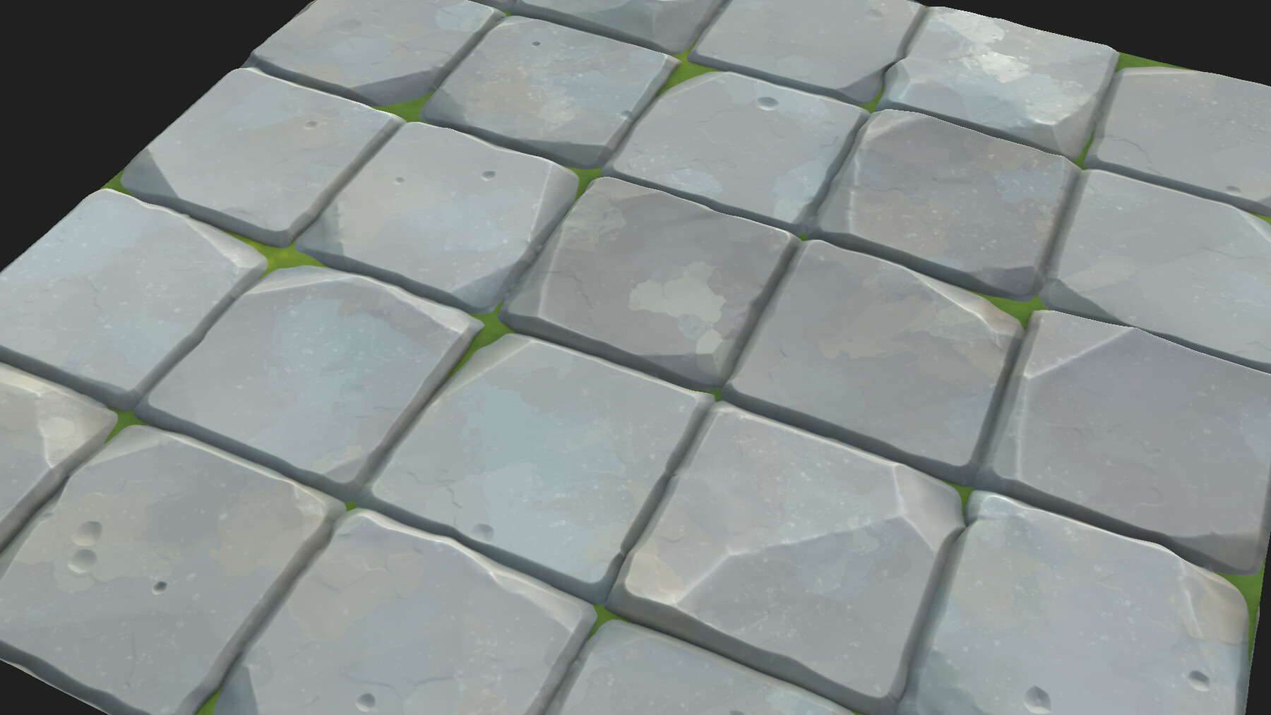 ArtStation - Stylized Brick Material | Game Assets