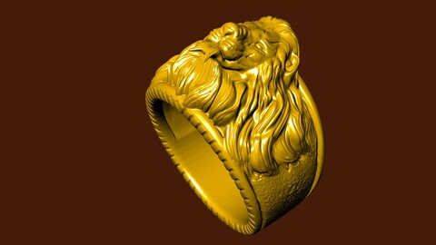 Lion Ring Character Prop