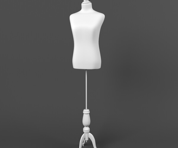 ArtStation - Mannequin with stands fbx/3dsmax file | Resources