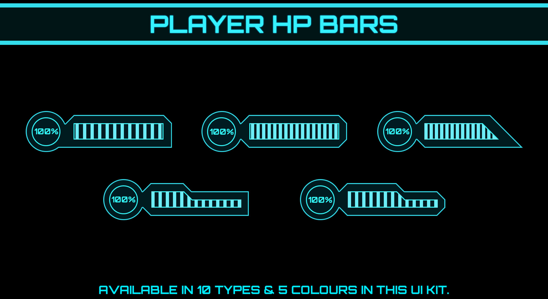 SCI-FI UI Components full pack