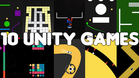 10 Unity Games Bundle