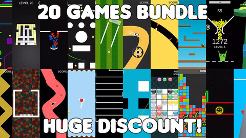 20 Unity Games Bundle