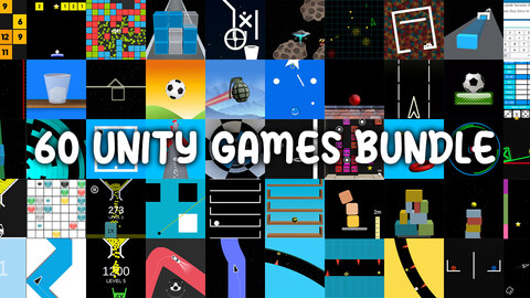 60 Unity Games Bundle