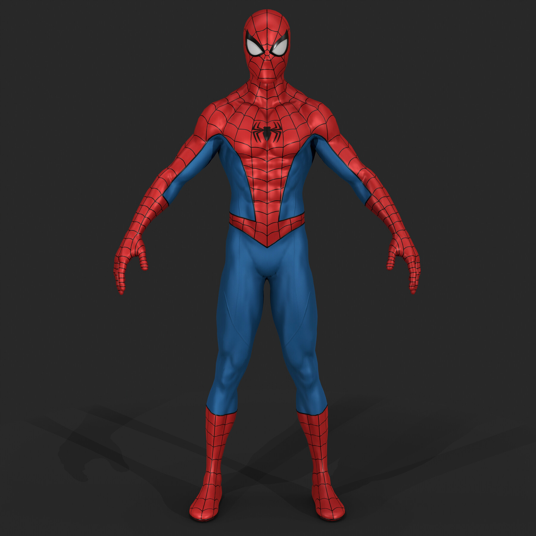 ArtStation - Marvel Spider-Man Classic Suit | Game Assets