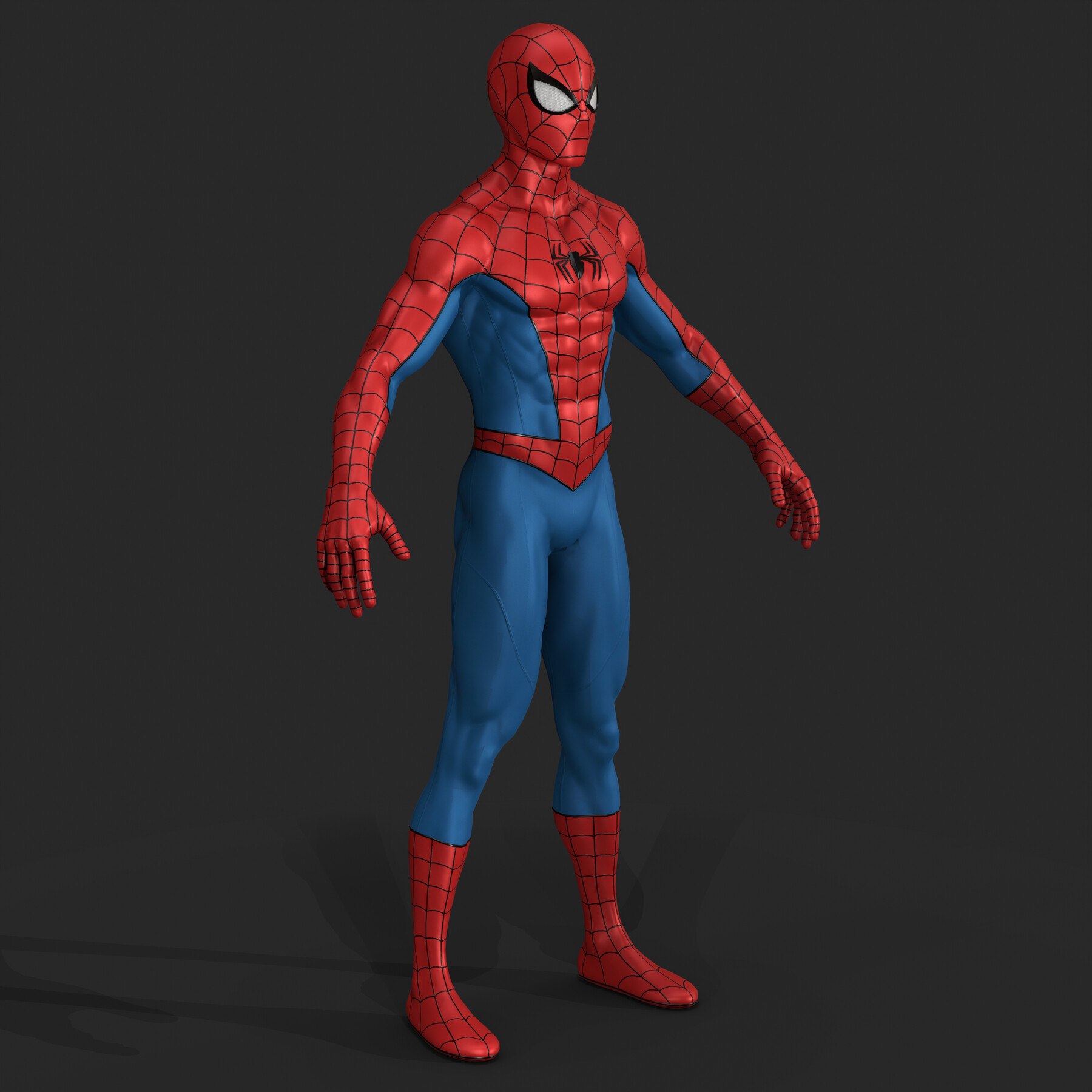 ArtStation - Marvel Spider-Man Classic Suit | Game Assets