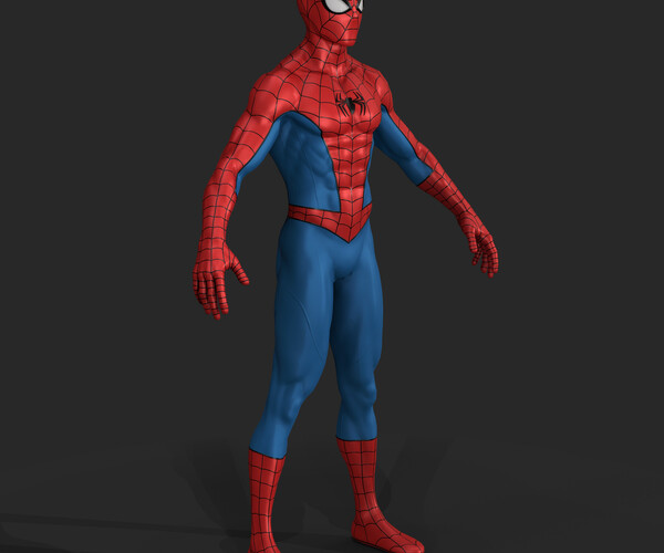 ArtStation - Marvel Spider-Man Classic Suit | Game Assets