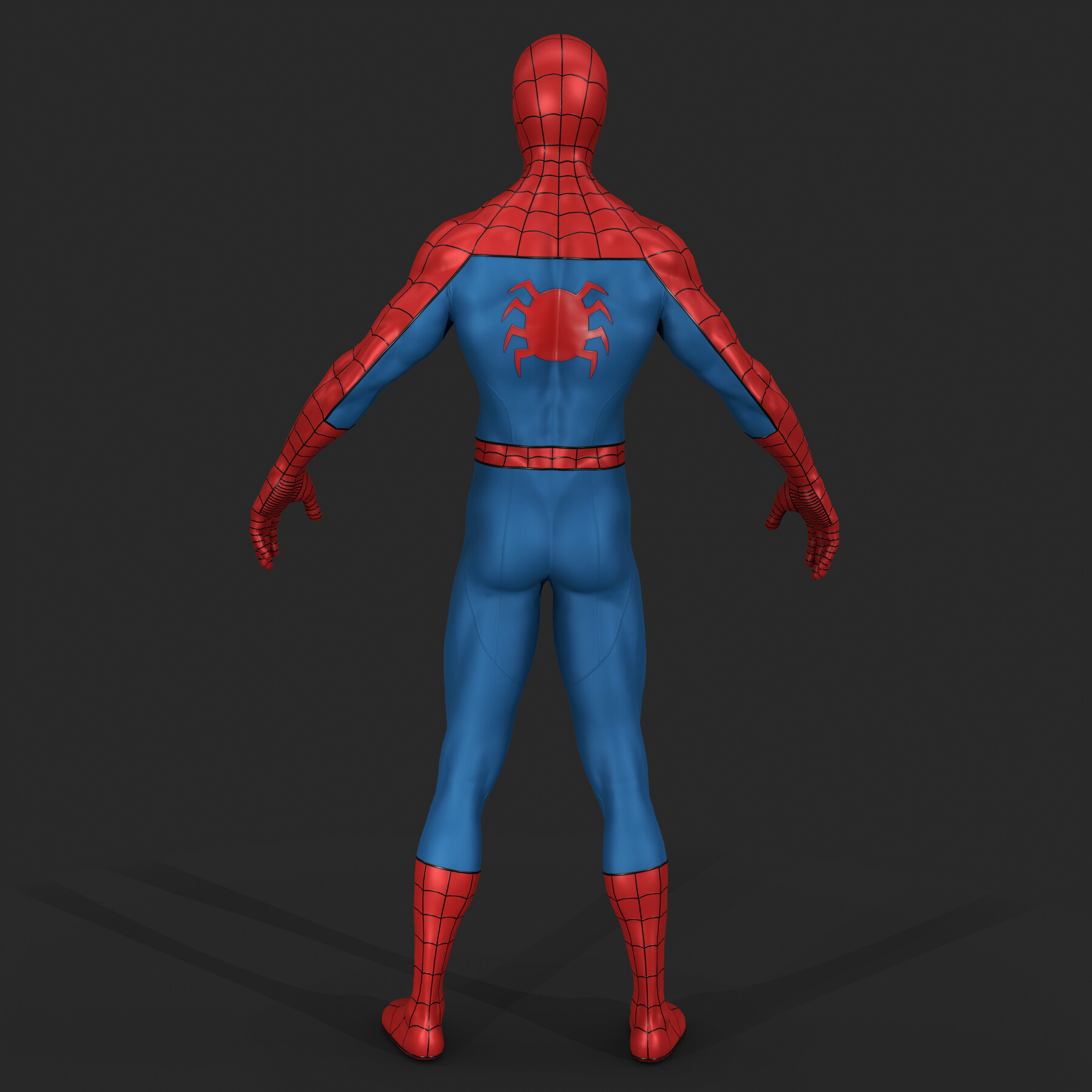 ArtStation - Marvel Spider-Man Classic Suit | Game Assets