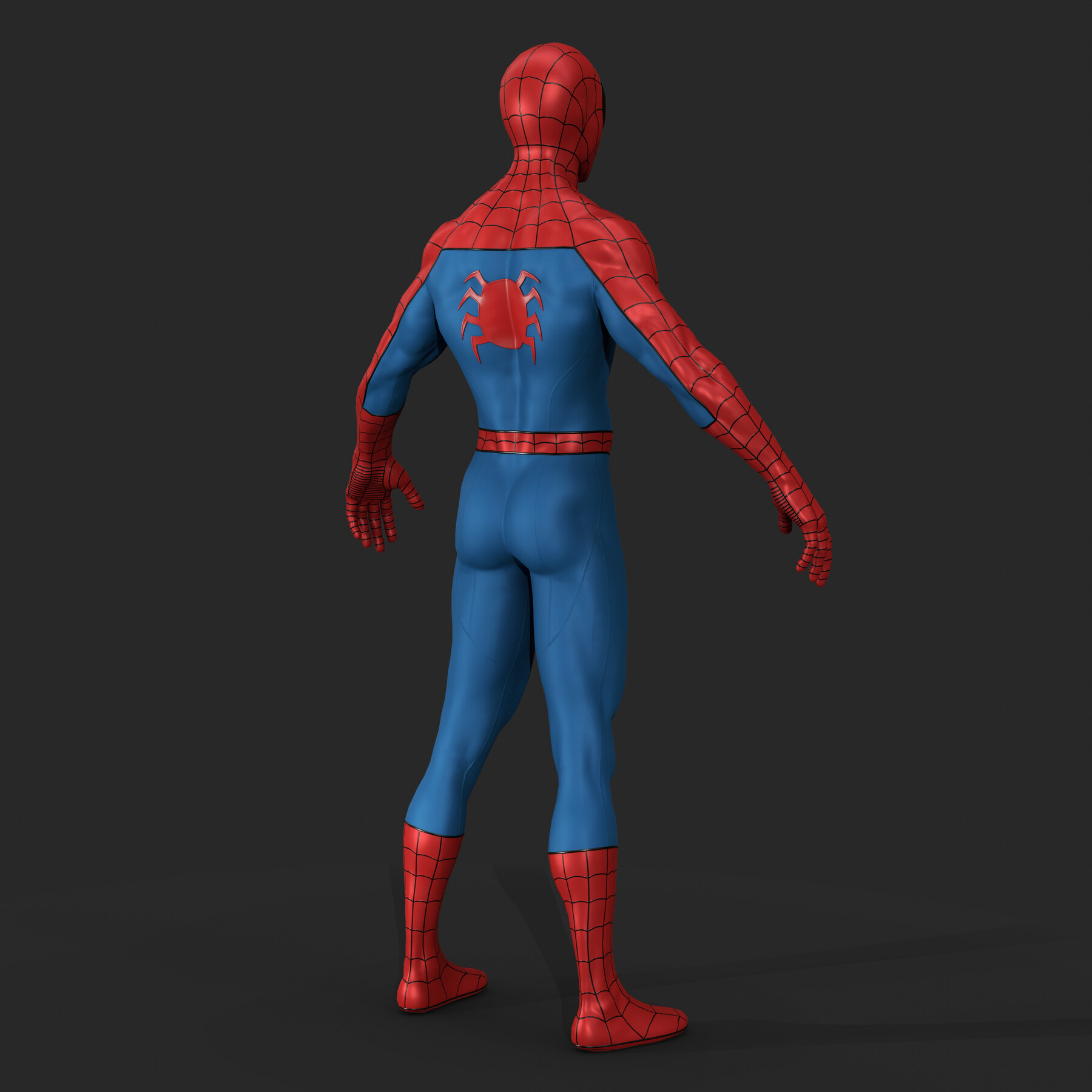 Artstation - Marvel Spider-man Classic Suit 