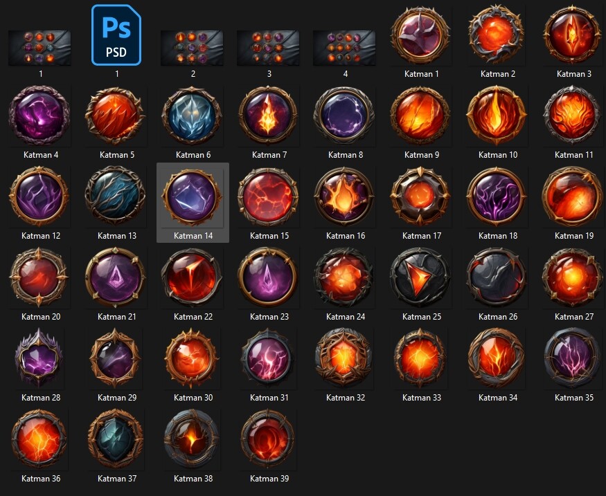 Give Your Game a Professional Logo With Game Icons