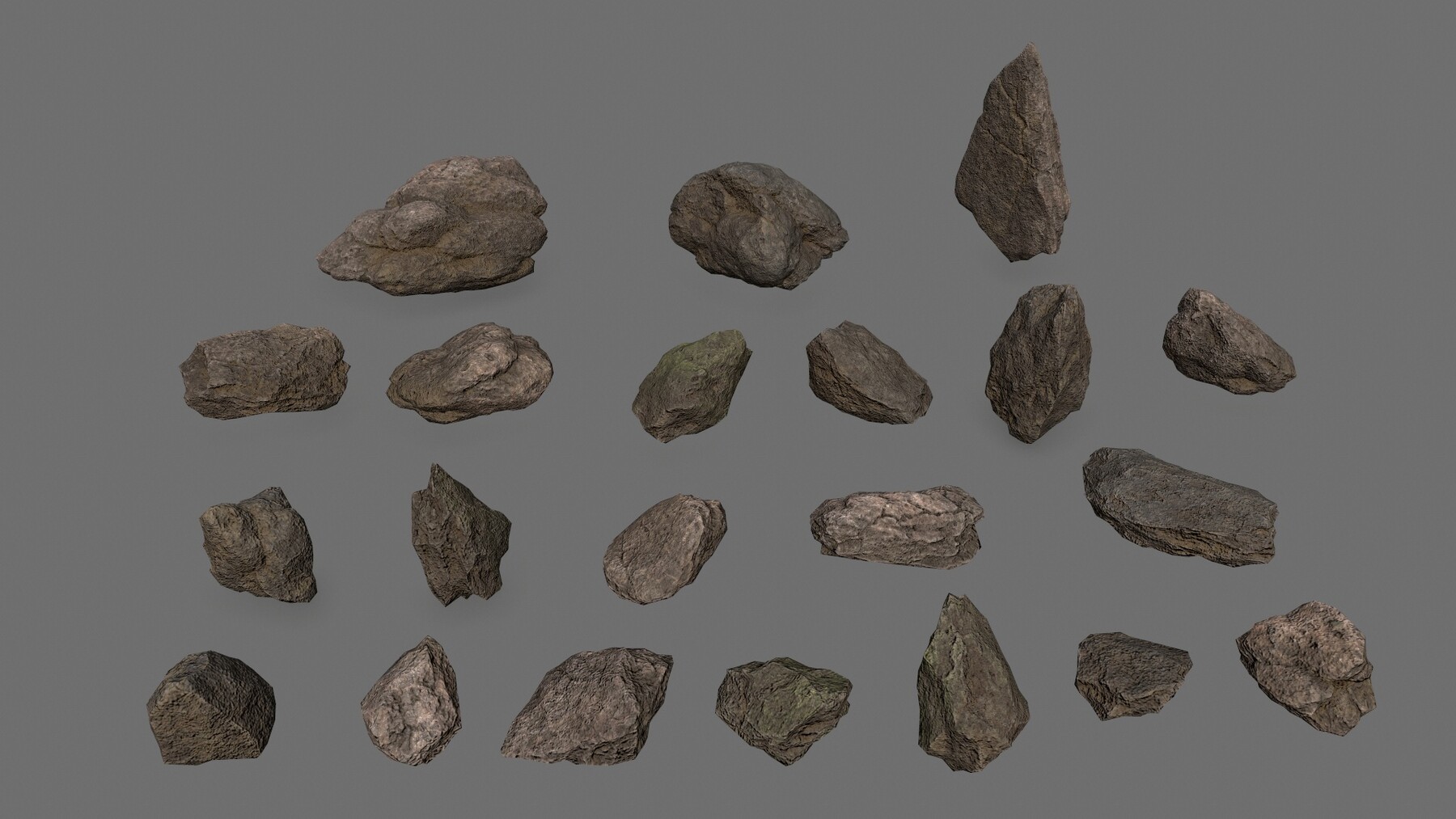 ArtStation - rocks | Game Assets