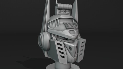 Mecha Head