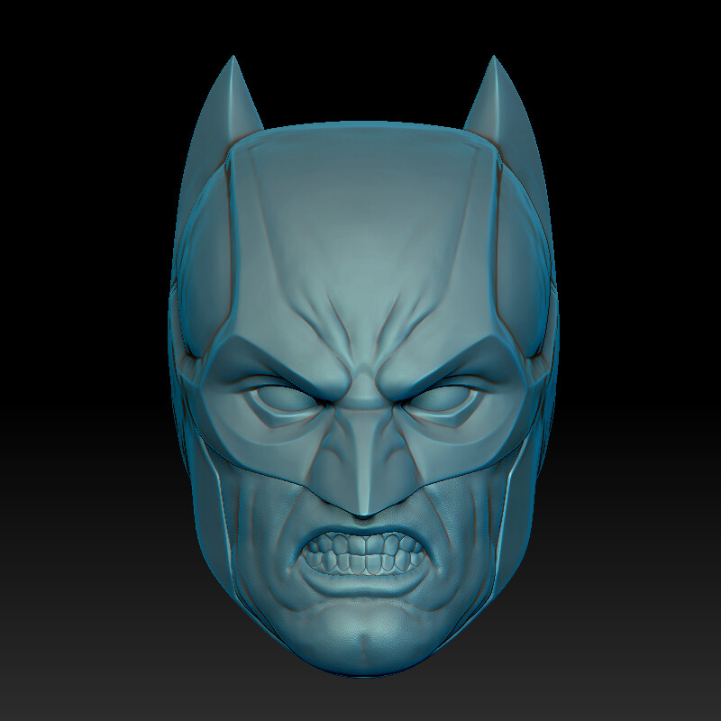 ArtStation - 1/6 Batman Head | Resources