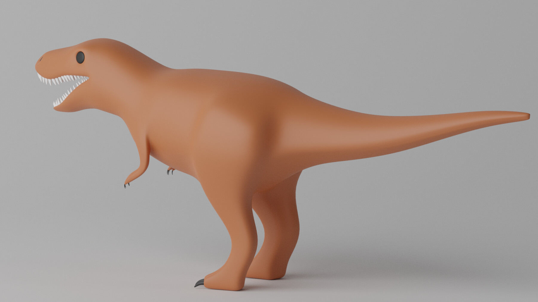 Artstation Cartoon Tyrannosaurus T Rex 3d Model Resources