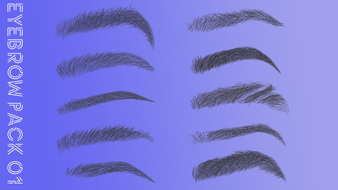 Eyebrow Pack 01