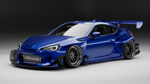 Subaru BRZ 2020 Pandem