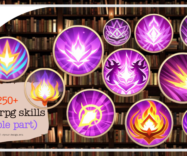 Skill Icons (Genshin Impact)
