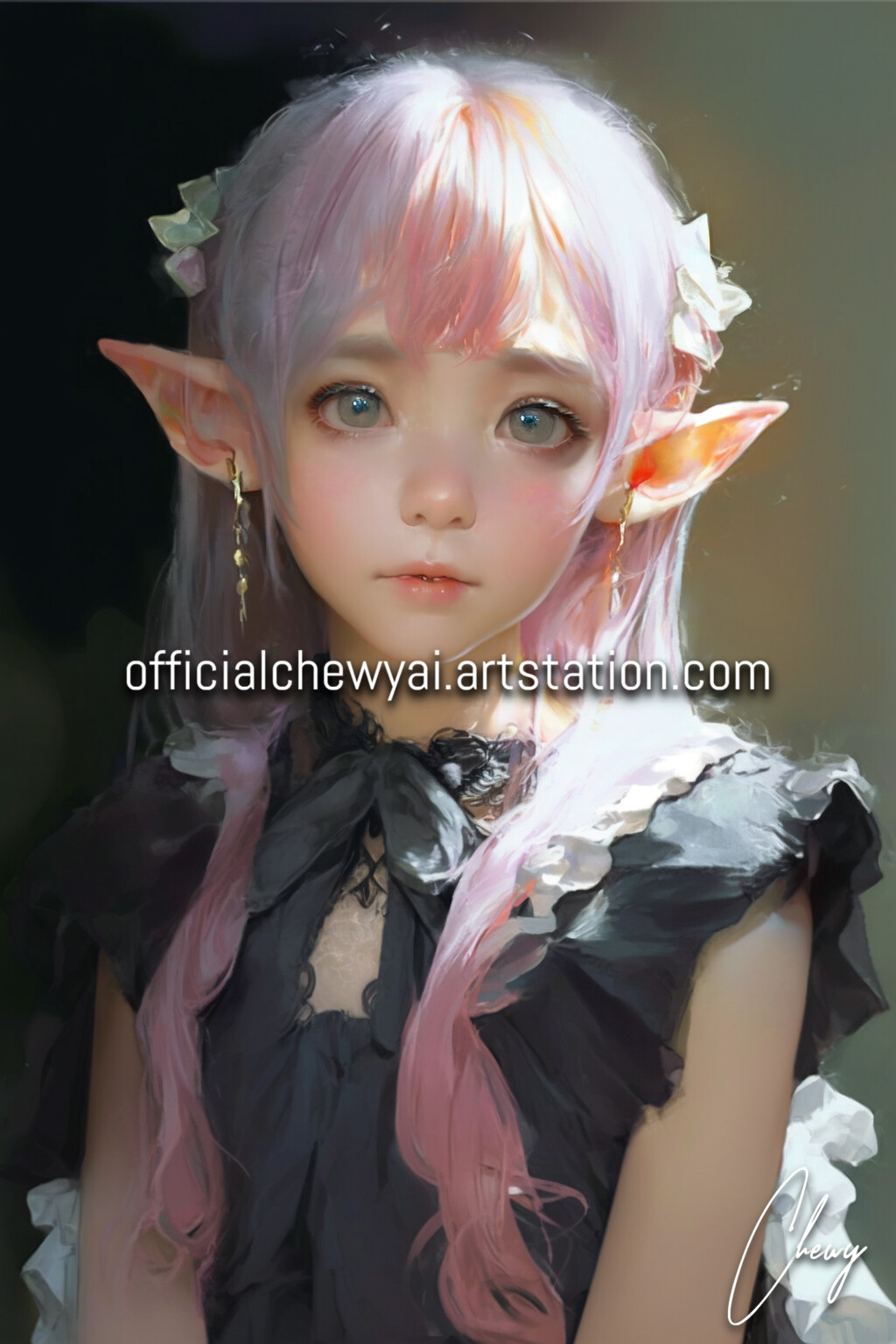 ArtStation - Elf Girls (Part II) | Artworks