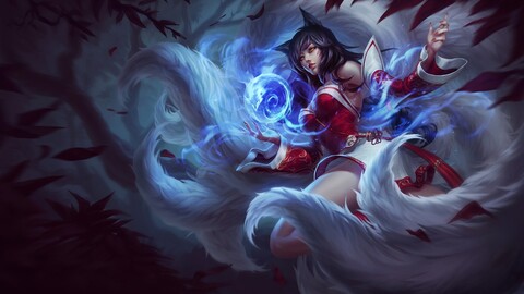 League of Legends - Ahri RIGGED