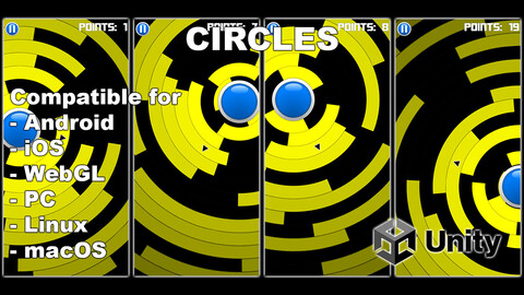 Circles - Unity Game For Android And iOS