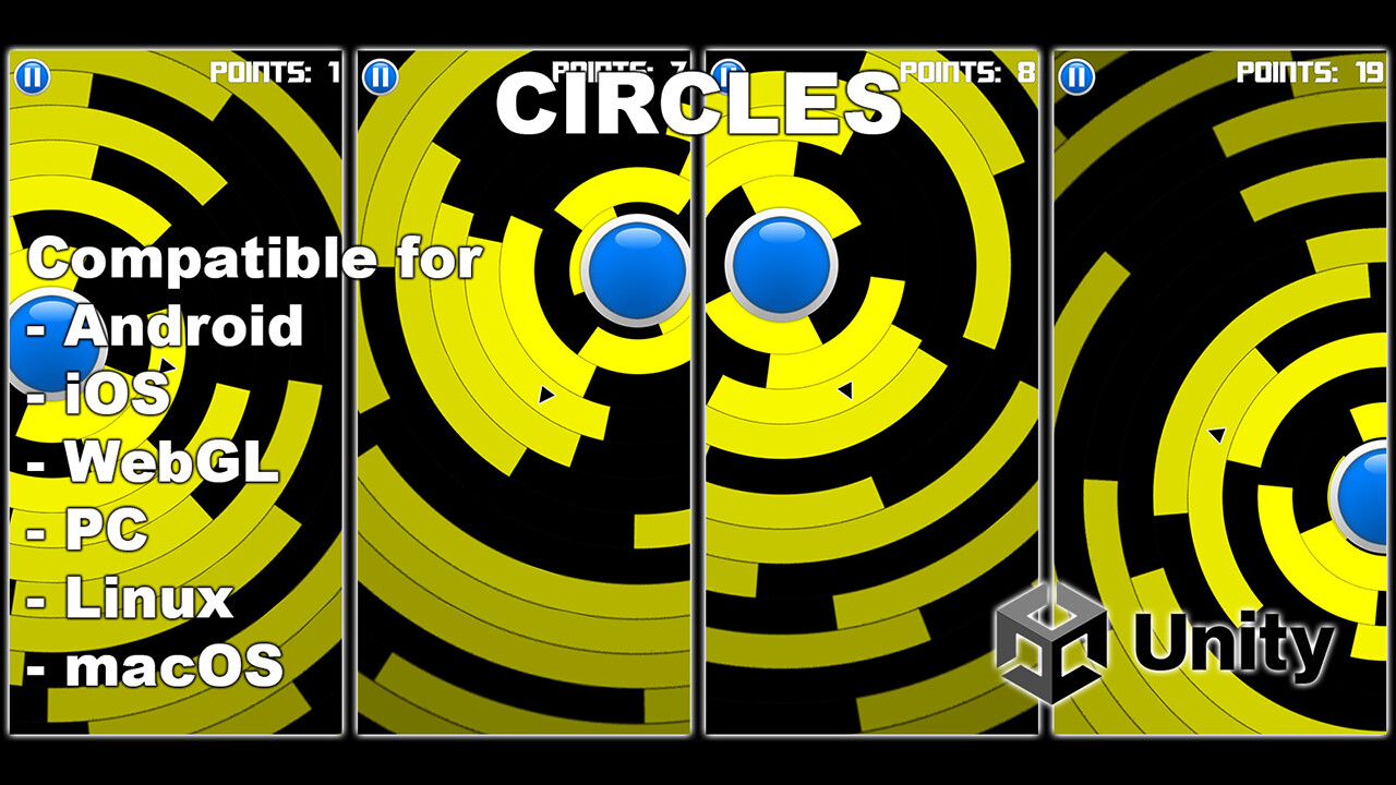 Circles.io - Unity Play