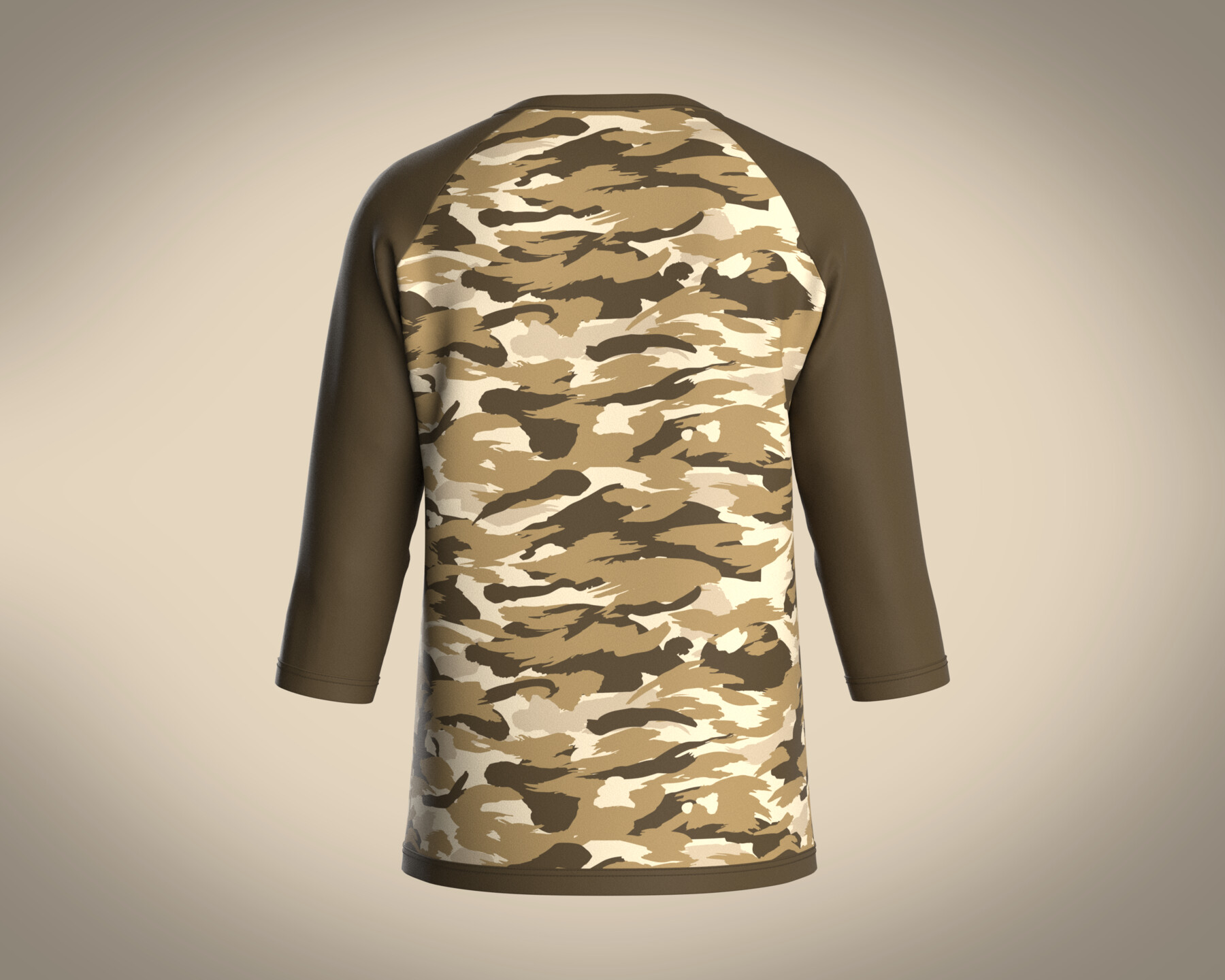 ArtStation - Ladies Camo T-Shirt