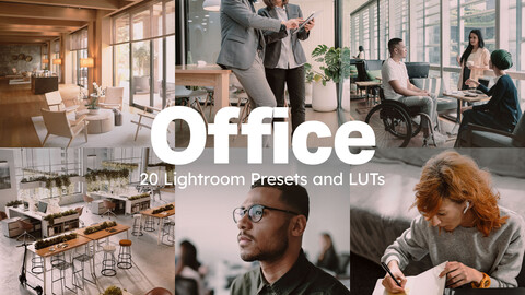 20 Office LUTs & Lightroom Presets