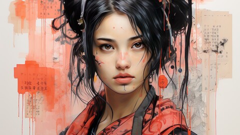 ArtStation - Modern Samurai | Artworks