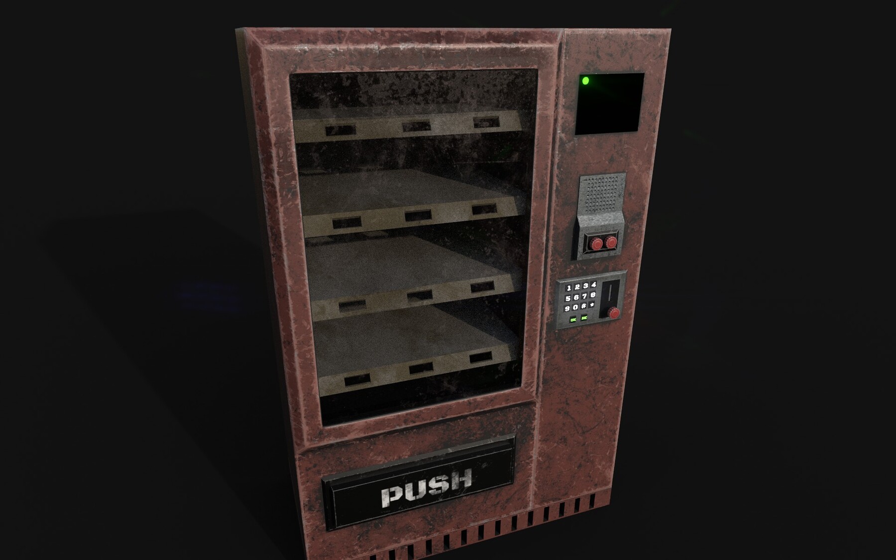 ArtStation - Vending Machine | Game Assets