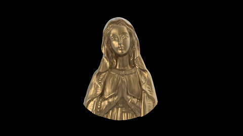 Mother Mary 3D-print model file