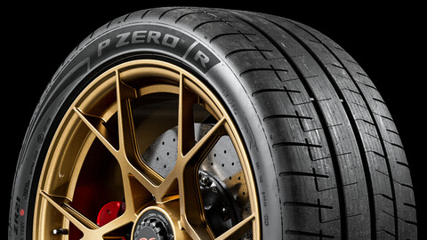 Pirelli P ZERO™ R 265/40 ZR21 (105Y) • 180/AA/A (Real World Details)