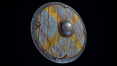 Medieval Round Shield