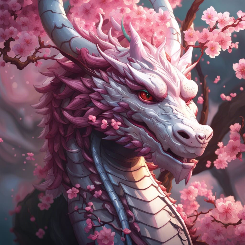 ArtStation - Package of 10 ai art of rose dragon in the sky | Artworks