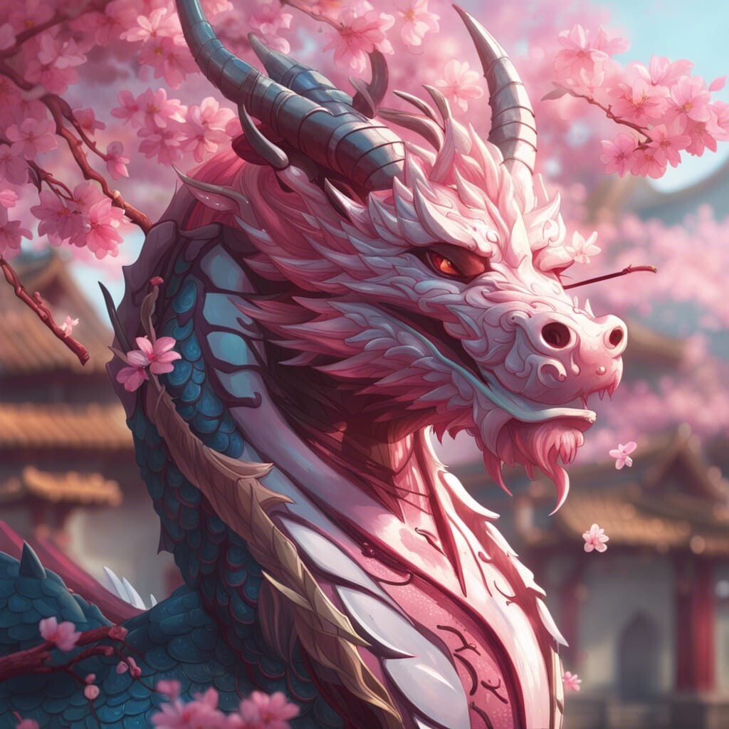 ArtStation - Package of 10 ai art of rose dragon in the sky | Artworks