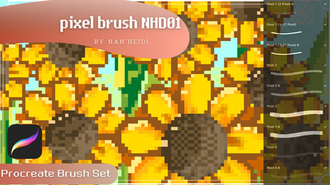 24 Pixel brush NHD 01