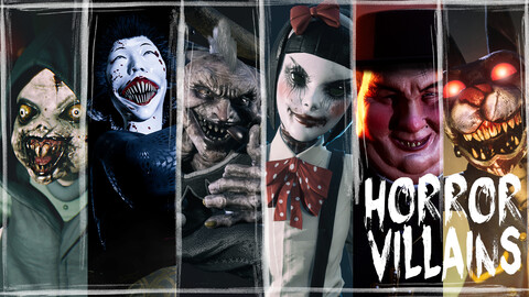 Horror Villains Pack 2 (UE)